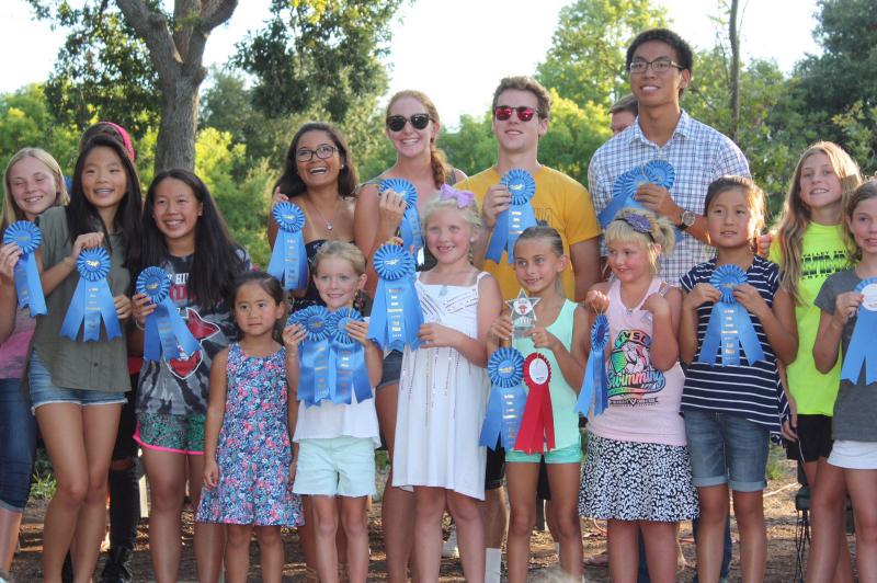 Pleasanton, CA Swimming The Club at Ruby Hill